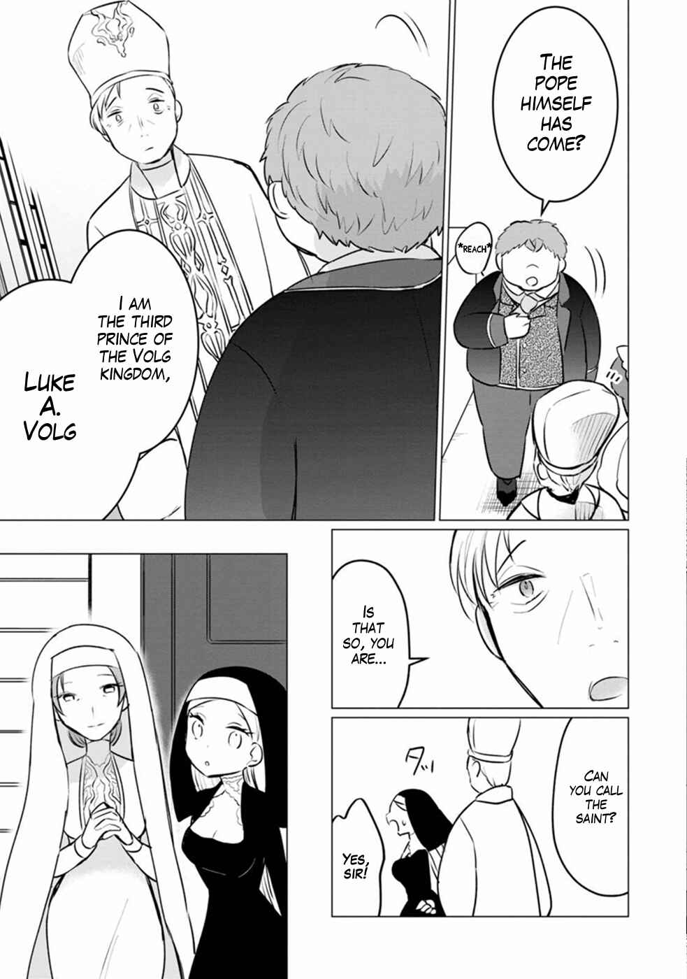 Page 12 Chapter 9 Tensei Saki ga Zannen Ouji Datta Ken ~Ima wa Fukkin 1-kai mo Dekinai kedo Yasete Isekai Sukuimasu~