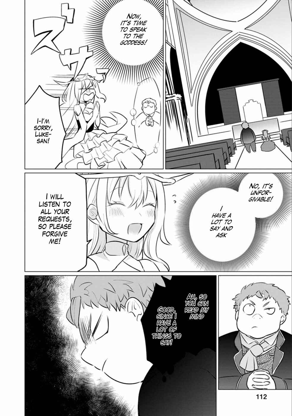 Page 15 Chapter 9 Tensei Saki ga Zannen Ouji Datta Ken ~Ima wa Fukkin 1-kai mo Dekinai kedo Yasete Isekai Sukuimasu~