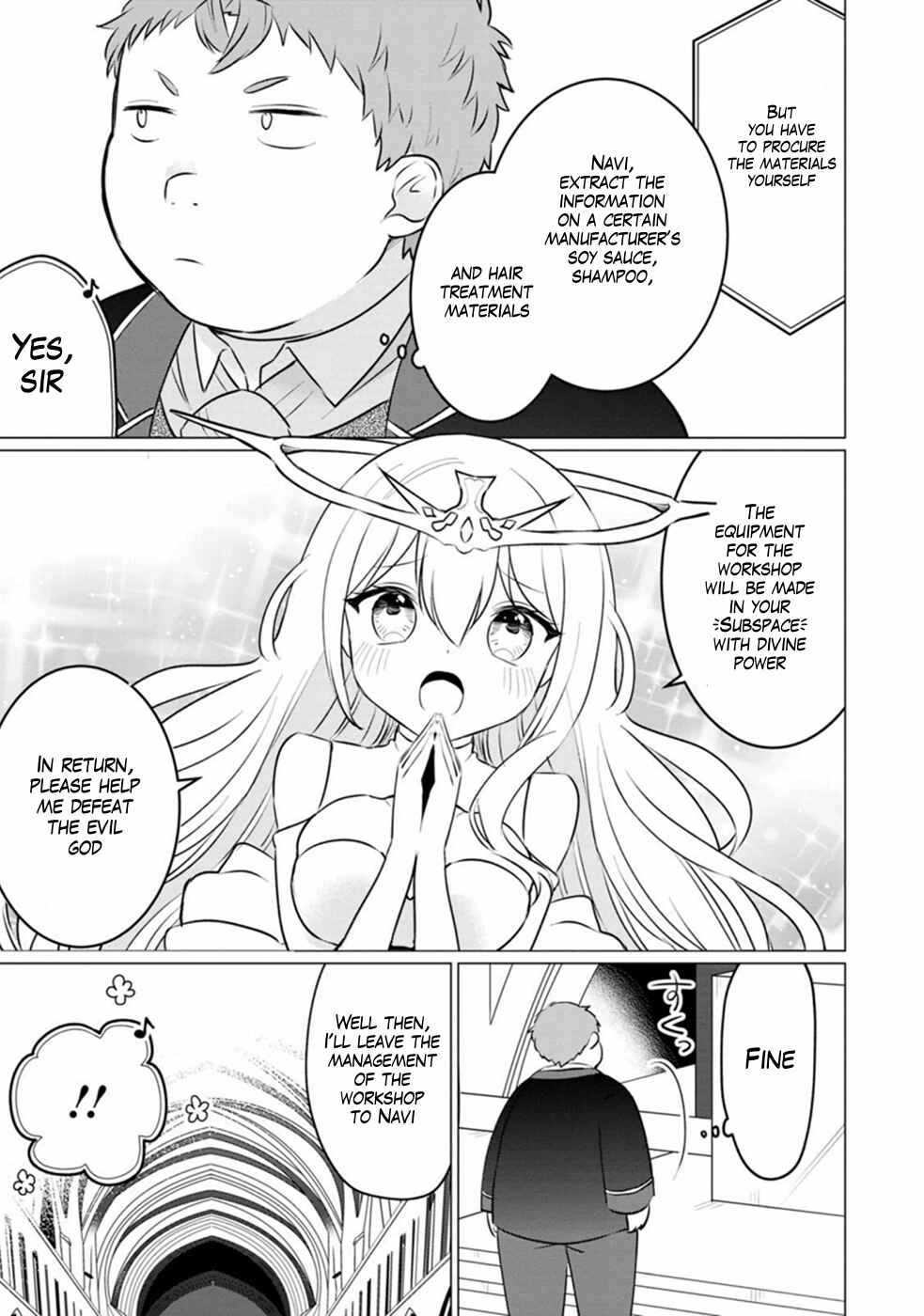 Page 22 Chapter 9 Tensei Saki ga Zannen Ouji Datta Ken ~Ima wa Fukkin 1-kai mo Dekinai kedo Yasete Isekai Sukuimasu~