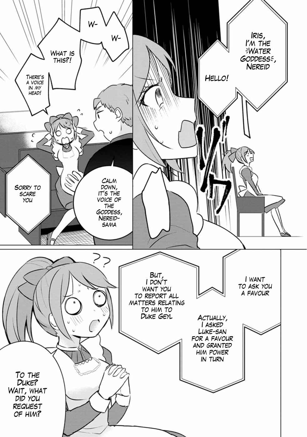 Page 24 Chapter 9 Tensei Saki ga Zannen Ouji Datta Ken ~Ima wa Fukkin 1-kai mo Dekinai kedo Yasete Isekai Sukuimasu~