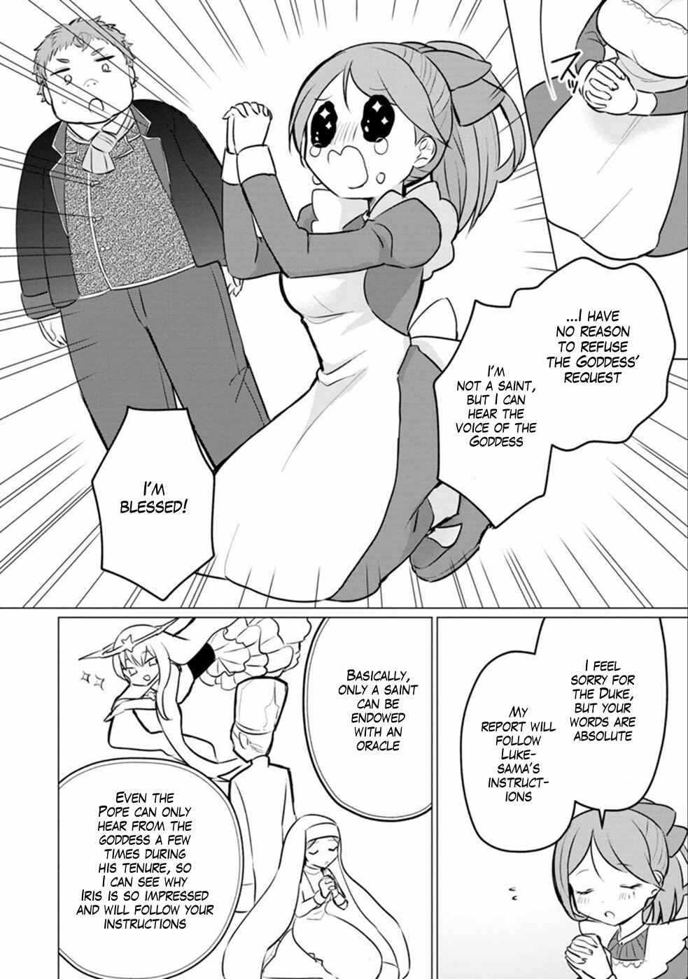 Page 27 Chapter 9 Tensei Saki ga Zannen Ouji Datta Ken ~Ima wa Fukkin 1-kai mo Dekinai kedo Yasete Isekai Sukuimasu~