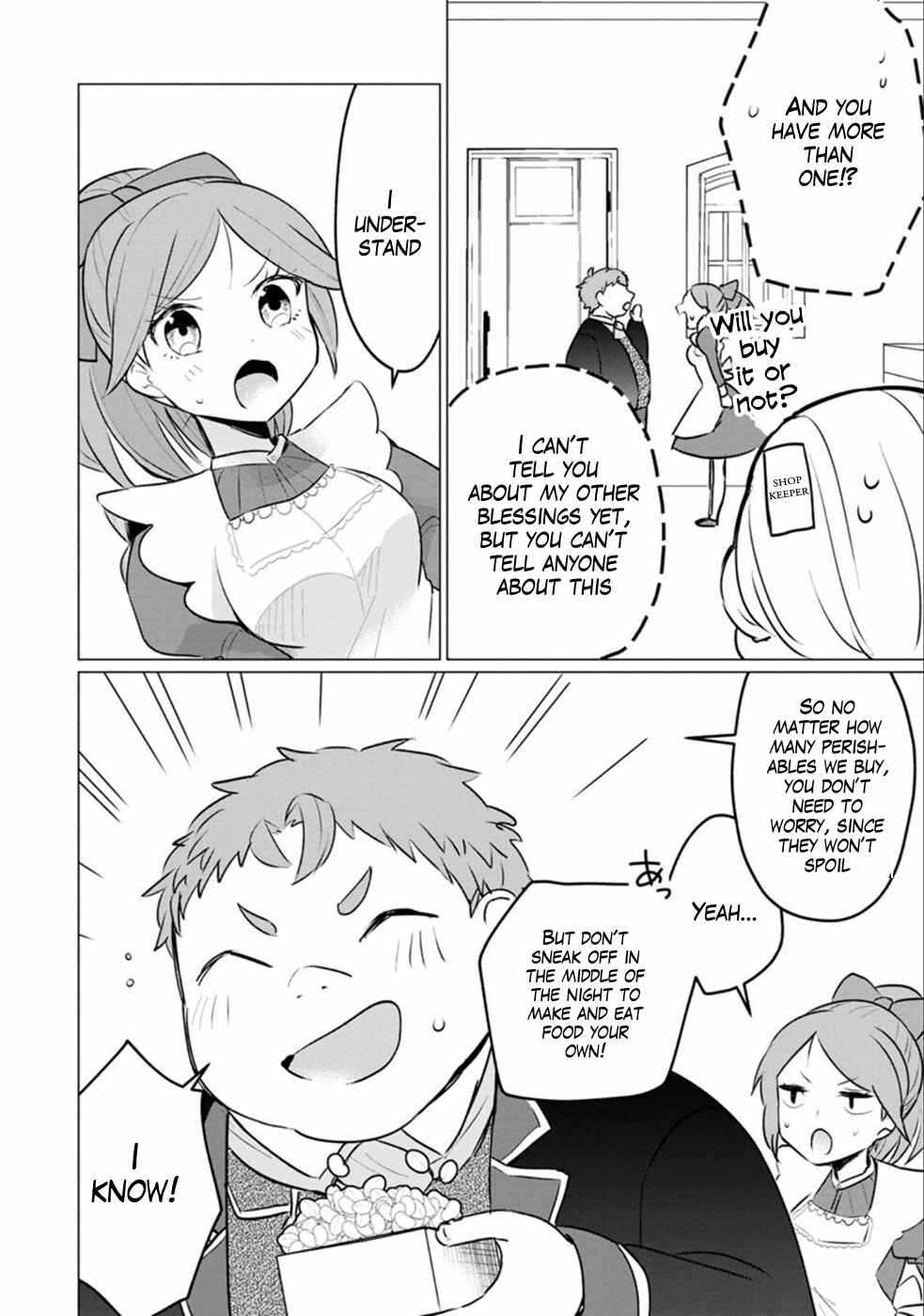 Page 31 Chapter 9 Tensei Saki ga Zannen Ouji Datta Ken ~Ima wa Fukkin 1-kai mo Dekinai kedo Yasete Isekai Sukuimasu~