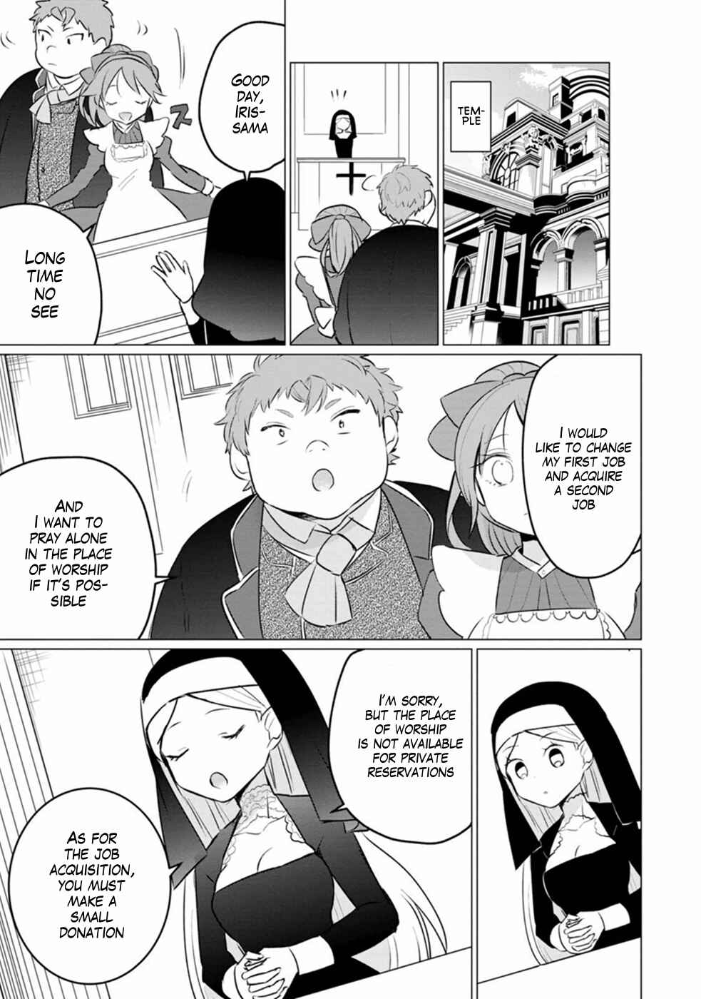Page 8 Chapter 9 Tensei Saki ga Zannen Ouji Datta Ken ~Ima wa Fukkin 1-kai mo Dekinai kedo Yasete Isekai Sukuimasu~