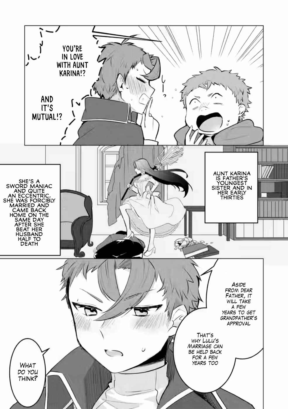 Page 10 Chapter 8 Tensei Saki ga Zannen Ouji Datta Ken ~Ima wa Fukkin 1-kai mo Dekinai kedo Yasete Isekai Sukuimasu~