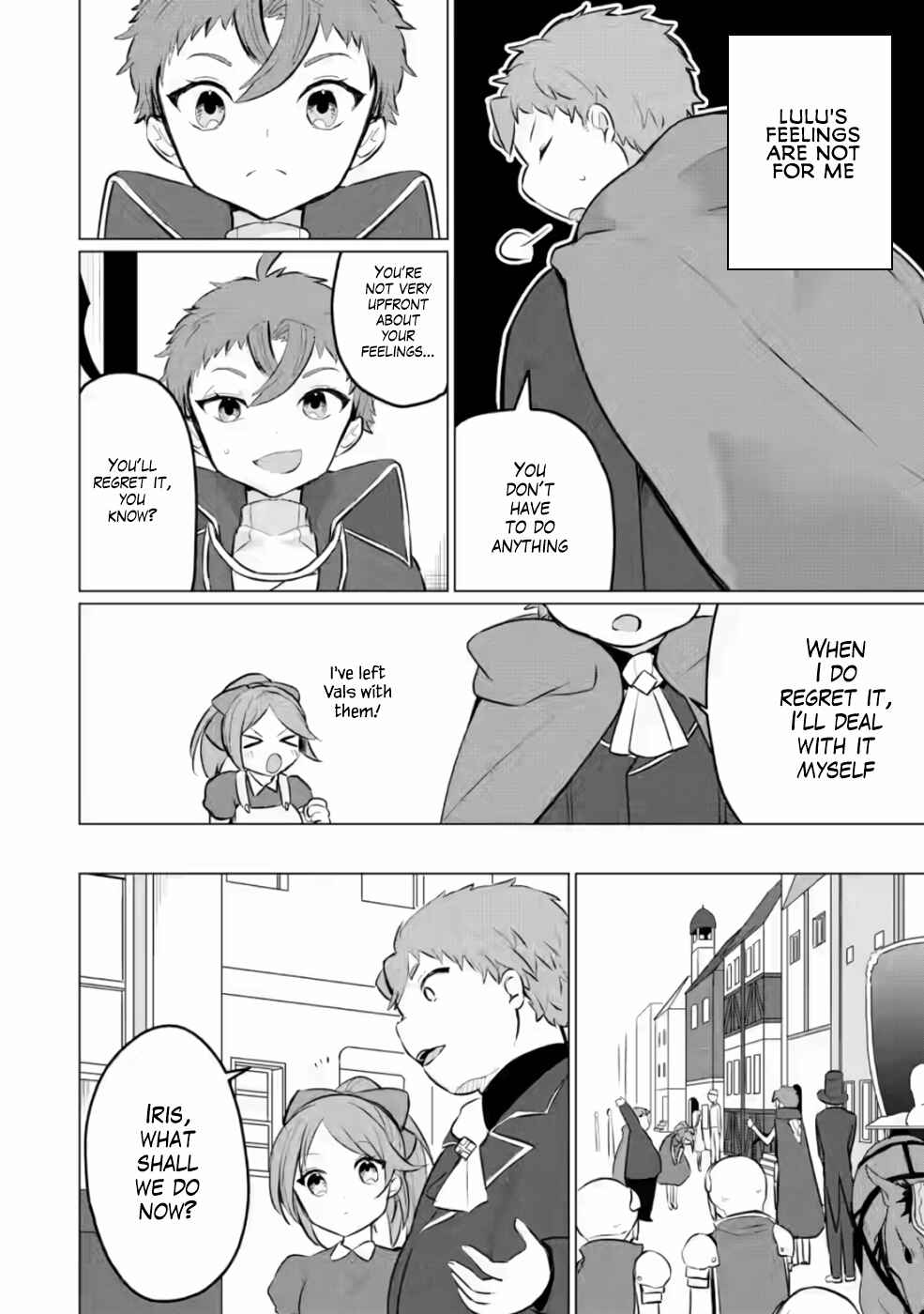 Page 11 Chapter 8 Tensei Saki ga Zannen Ouji Datta Ken ~Ima wa Fukkin 1-kai mo Dekinai kedo Yasete Isekai Sukuimasu~