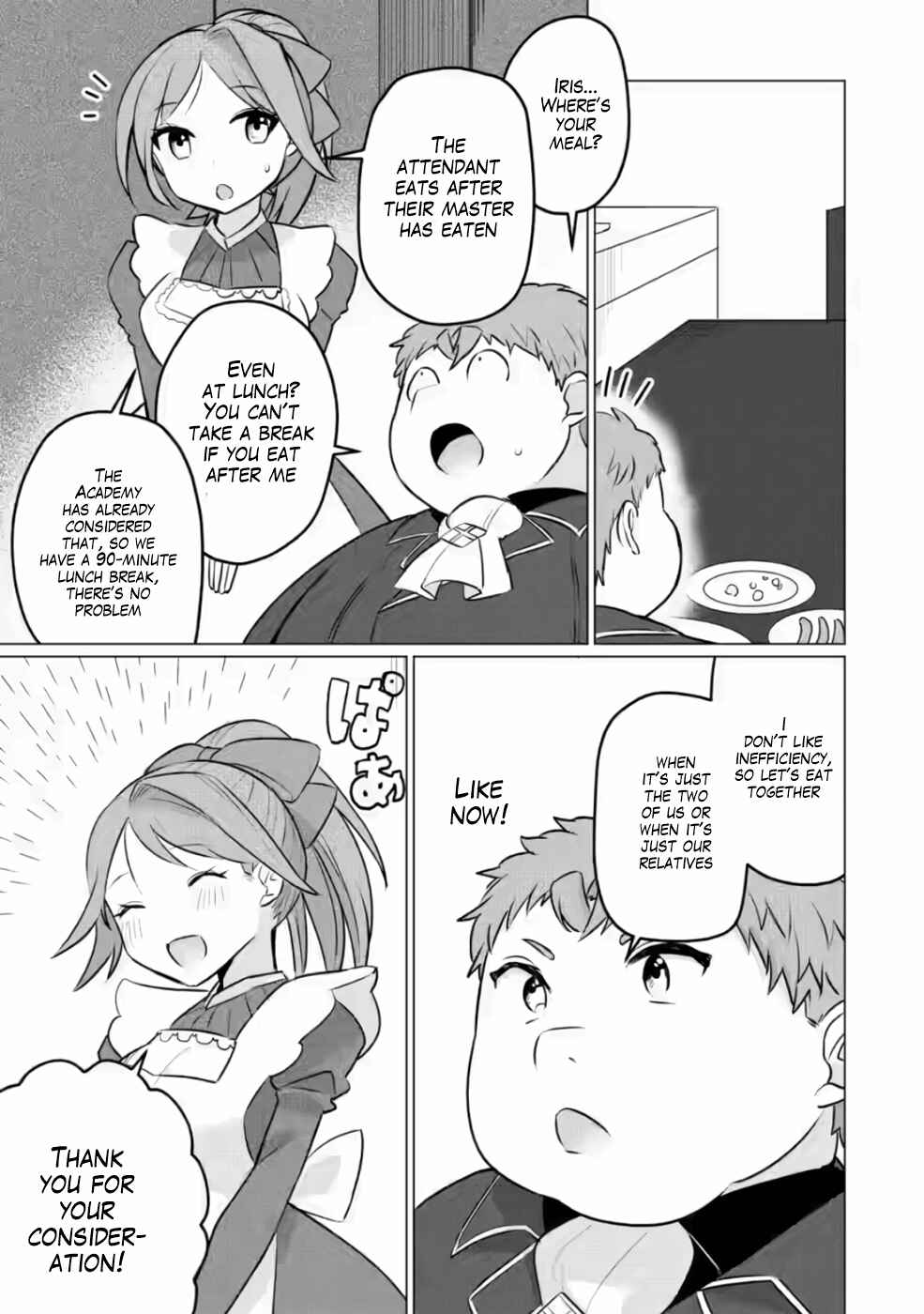Page 18 Chapter 8 Tensei Saki ga Zannen Ouji Datta Ken ~Ima wa Fukkin 1-kai mo Dekinai kedo Yasete Isekai Sukuimasu~