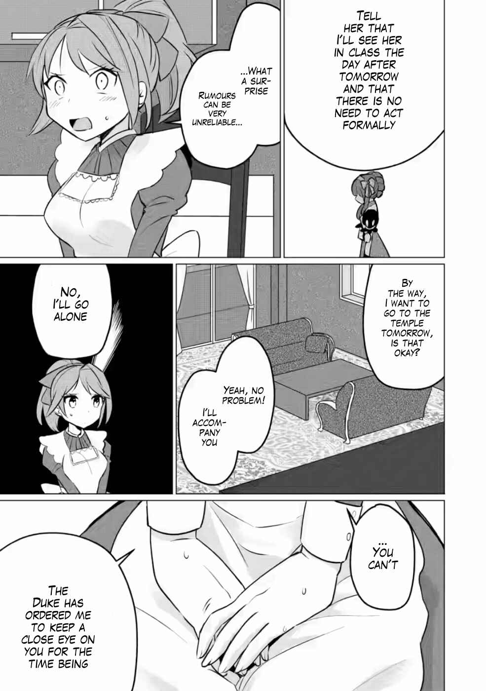 Page 20 Chapter 8 Tensei Saki ga Zannen Ouji Datta Ken ~Ima wa Fukkin 1-kai mo Dekinai kedo Yasete Isekai Sukuimasu~