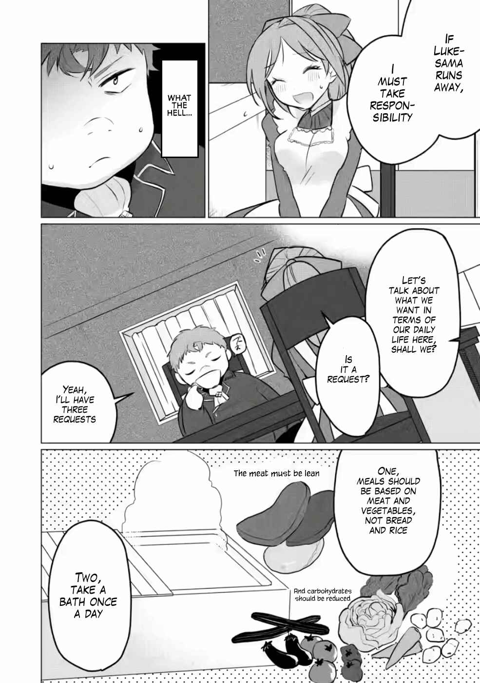 Page 21 Chapter 8 Tensei Saki ga Zannen Ouji Datta Ken ~Ima wa Fukkin 1-kai mo Dekinai kedo Yasete Isekai Sukuimasu~