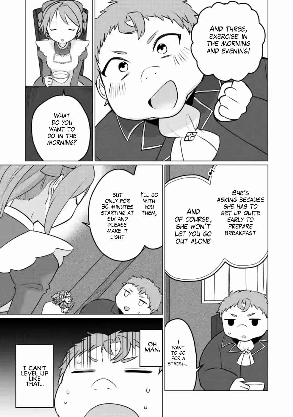 Page 22 Chapter 8 Tensei Saki ga Zannen Ouji Datta Ken ~Ima wa Fukkin 1-kai mo Dekinai kedo Yasete Isekai Sukuimasu~