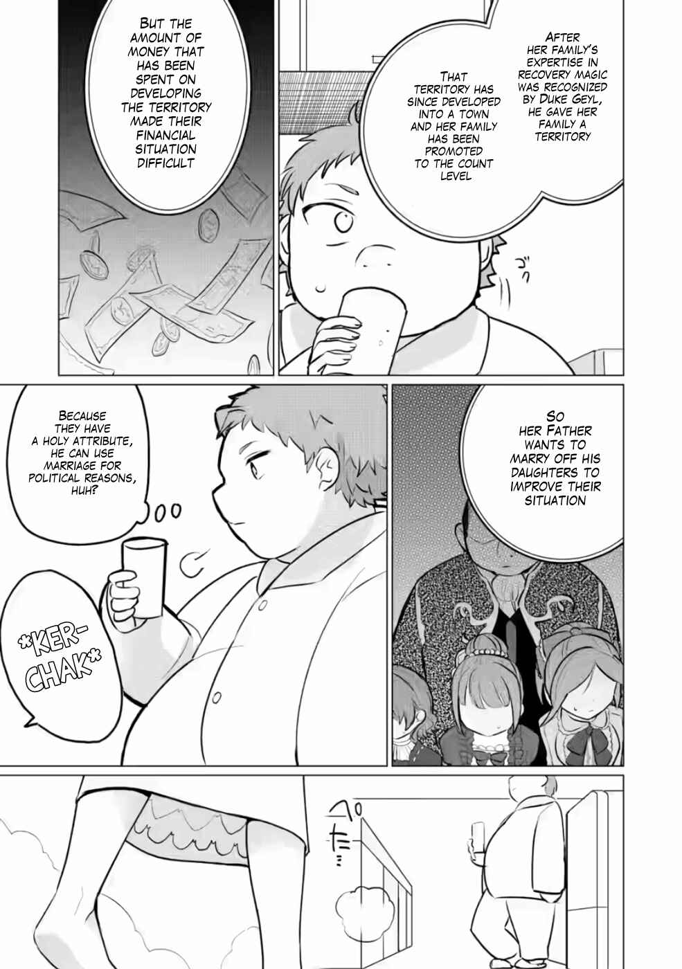 Page 26 Chapter 8 Tensei Saki ga Zannen Ouji Datta Ken ~Ima wa Fukkin 1-kai mo Dekinai kedo Yasete Isekai Sukuimasu~