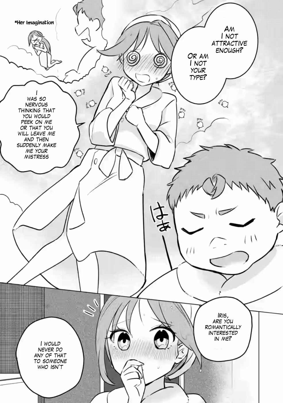 Page 28 Chapter 8 Tensei Saki ga Zannen Ouji Datta Ken ~Ima wa Fukkin 1-kai mo Dekinai kedo Yasete Isekai Sukuimasu~