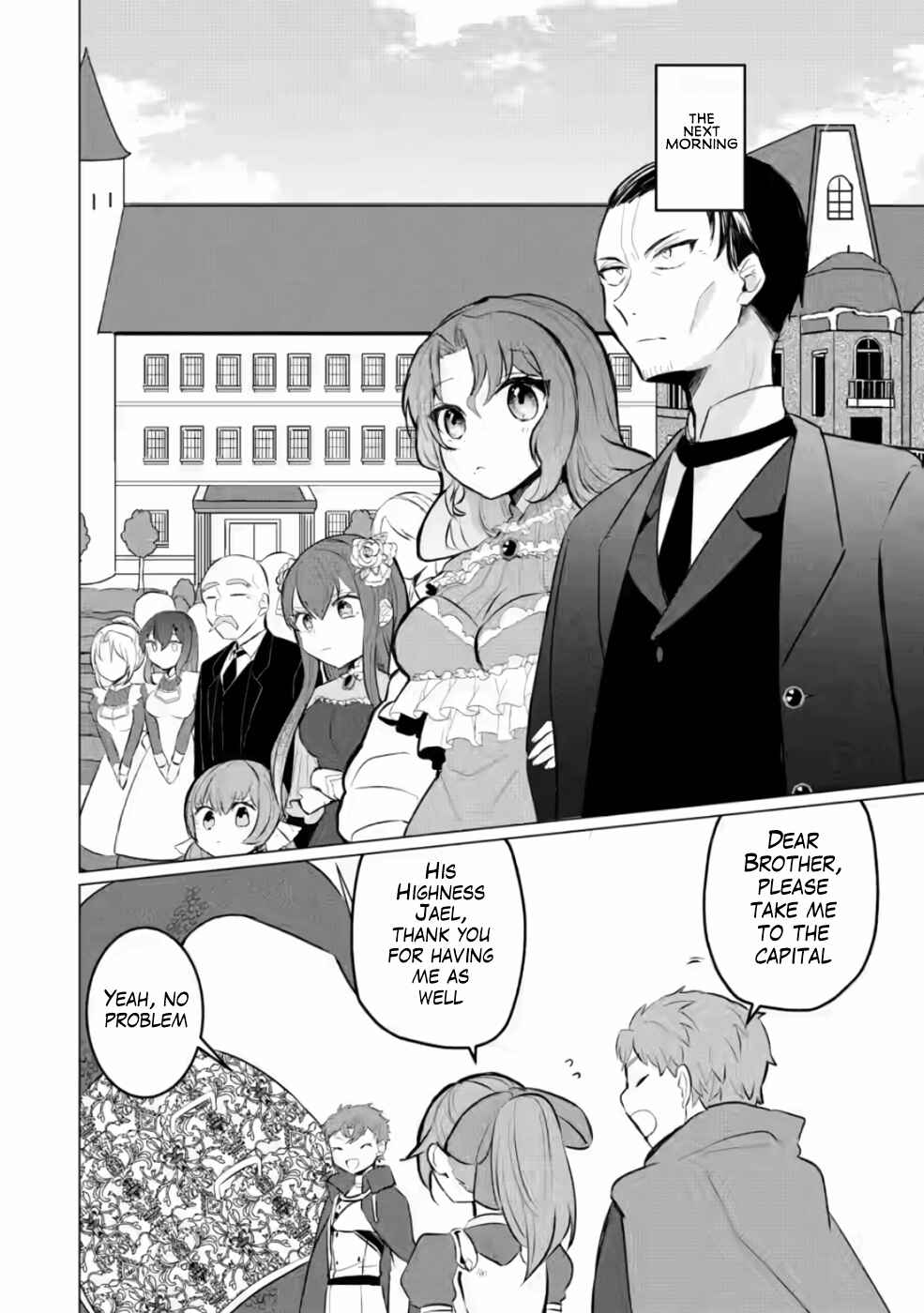 Page 3 Chapter 8 Tensei Saki ga Zannen Ouji Datta Ken ~Ima wa Fukkin 1-kai mo Dekinai kedo Yasete Isekai Sukuimasu~