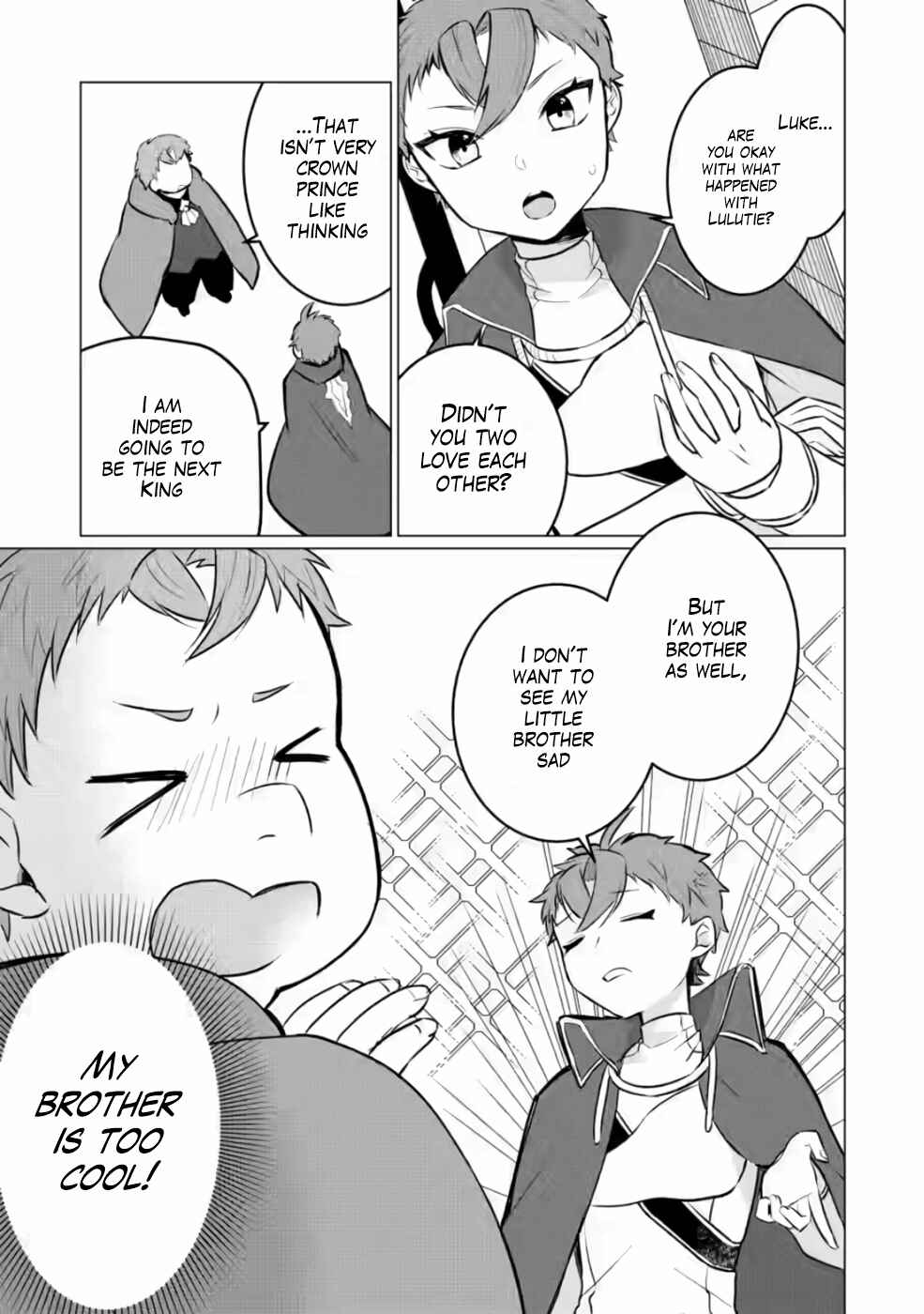 Page 8 Chapter 8 Tensei Saki ga Zannen Ouji Datta Ken ~Ima wa Fukkin 1-kai mo Dekinai kedo Yasete Isekai Sukuimasu~