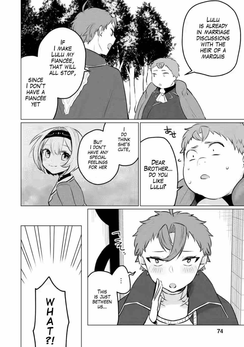 Page 9 Chapter 8 Tensei Saki ga Zannen Ouji Datta Ken ~Ima wa Fukkin 1-kai mo Dekinai kedo Yasete Isekai Sukuimasu~