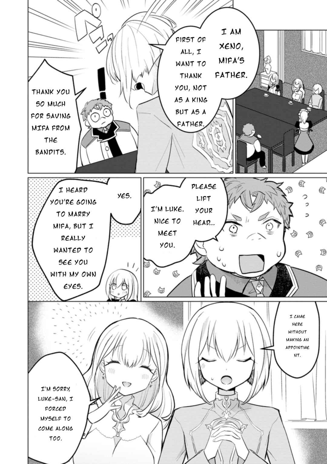 Page 21 Chapter 12 Tensei Saki ga Zannen Ouji Datta Ken ~Ima wa Fukkin 1-kai mo Dekinai kedo Yasete Isekai Sukuimasu~