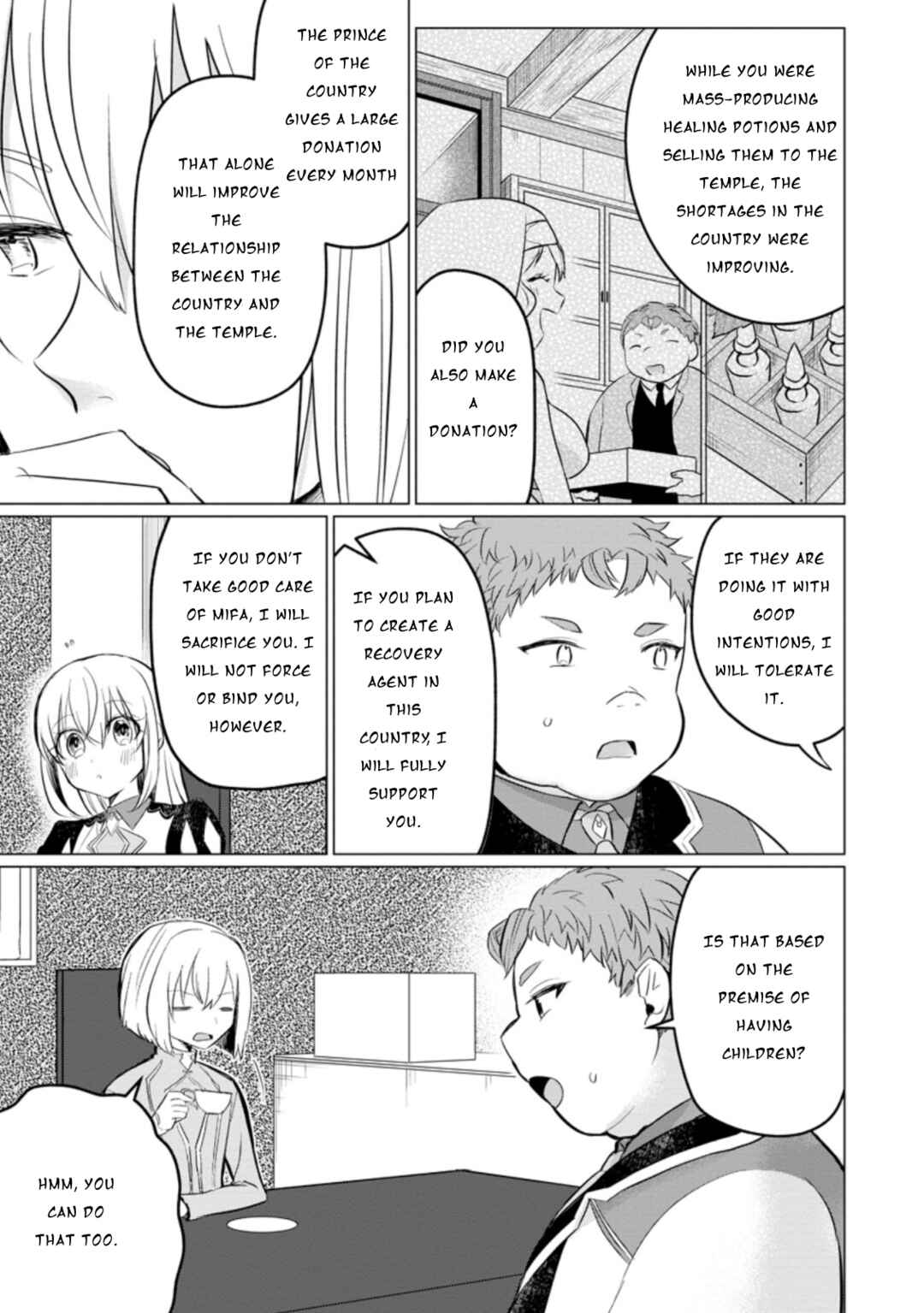 Page 26 Chapter 12 Tensei Saki ga Zannen Ouji Datta Ken ~Ima wa Fukkin 1-kai mo Dekinai kedo Yasete Isekai Sukuimasu~