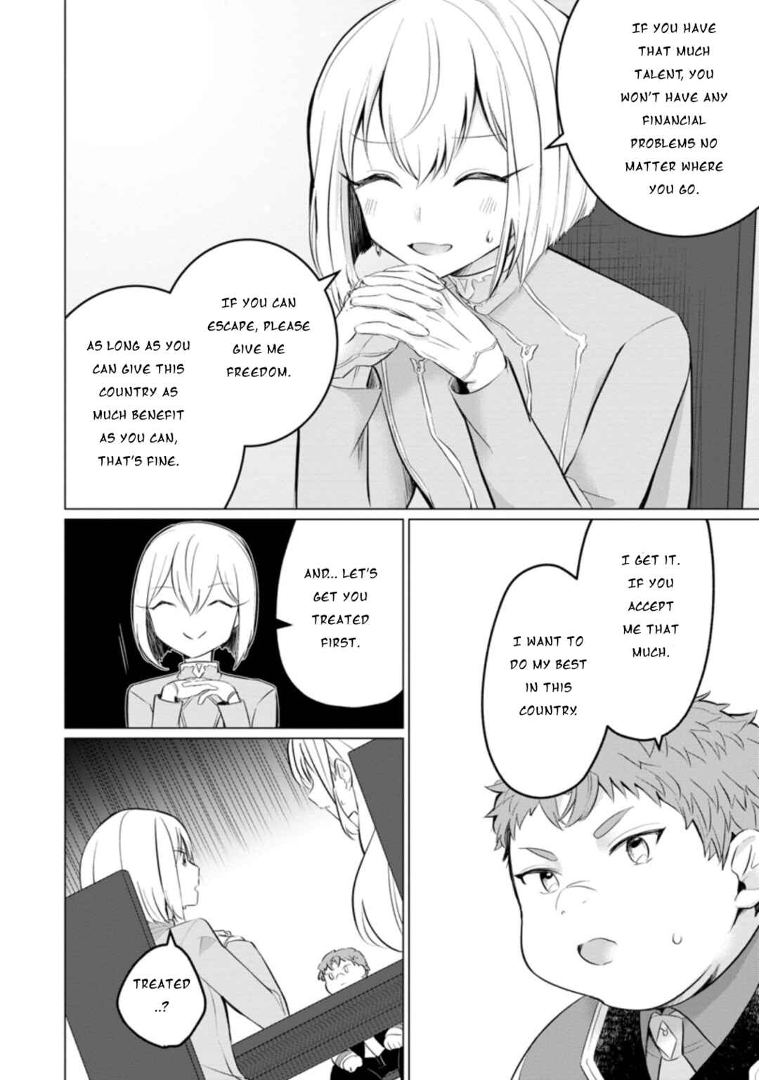 Page 29 Chapter 12 Tensei Saki ga Zannen Ouji Datta Ken ~Ima wa Fukkin 1-kai mo Dekinai kedo Yasete Isekai Sukuimasu~