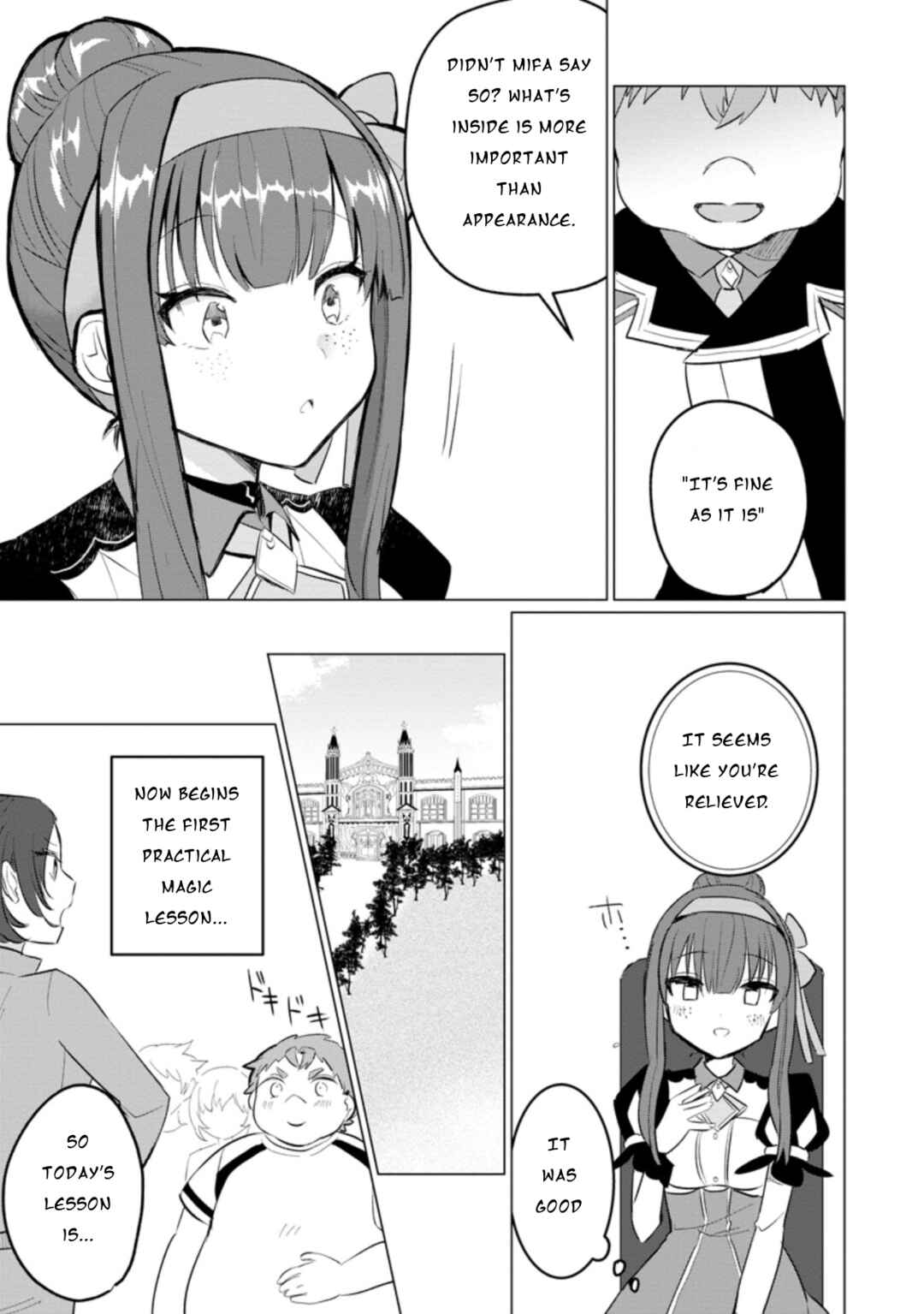 Page 8 Chapter 12 Tensei Saki ga Zannen Ouji Datta Ken ~Ima wa Fukkin 1-kai mo Dekinai kedo Yasete Isekai Sukuimasu~