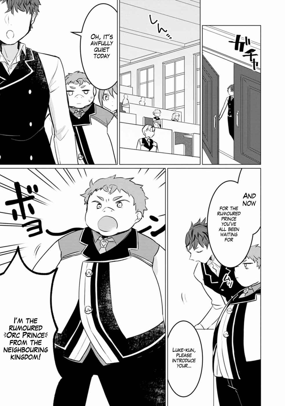 Page 11 Chapter 10 Tensei Saki ga Zannen Ouji Datta Ken ~Ima wa Fukkin 1-kai mo Dekinai kedo Yasete Isekai Sukuimasu~
