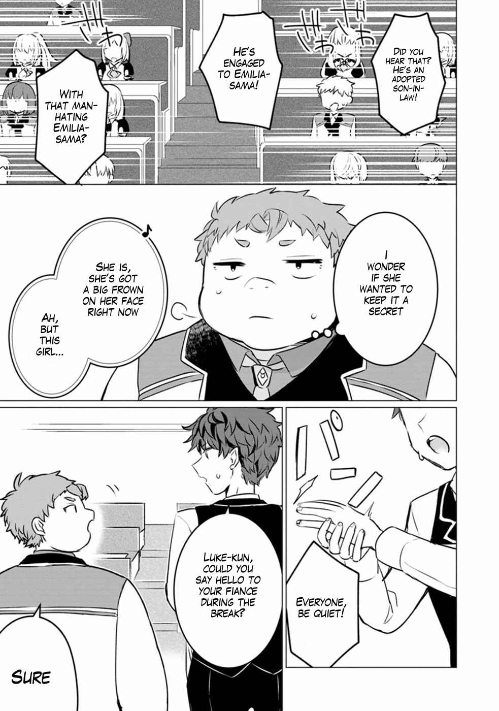 Page 13 Chapter 10 Tensei Saki ga Zannen Ouji Datta Ken ~Ima wa Fukkin 1-kai mo Dekinai kedo Yasete Isekai Sukuimasu~