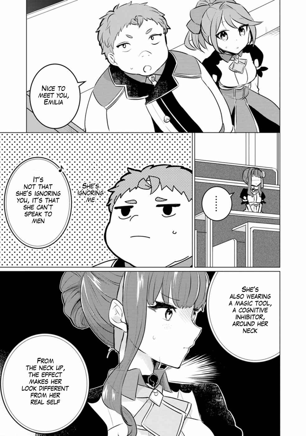 Page 15 Chapter 10 Tensei Saki ga Zannen Ouji Datta Ken ~Ima wa Fukkin 1-kai mo Dekinai kedo Yasete Isekai Sukuimasu~