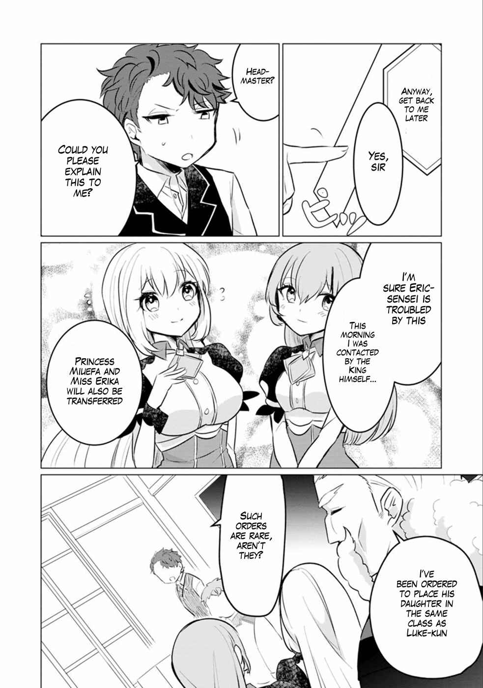 Page 20 Chapter 10 Tensei Saki ga Zannen Ouji Datta Ken ~Ima wa Fukkin 1-kai mo Dekinai kedo Yasete Isekai Sukuimasu~