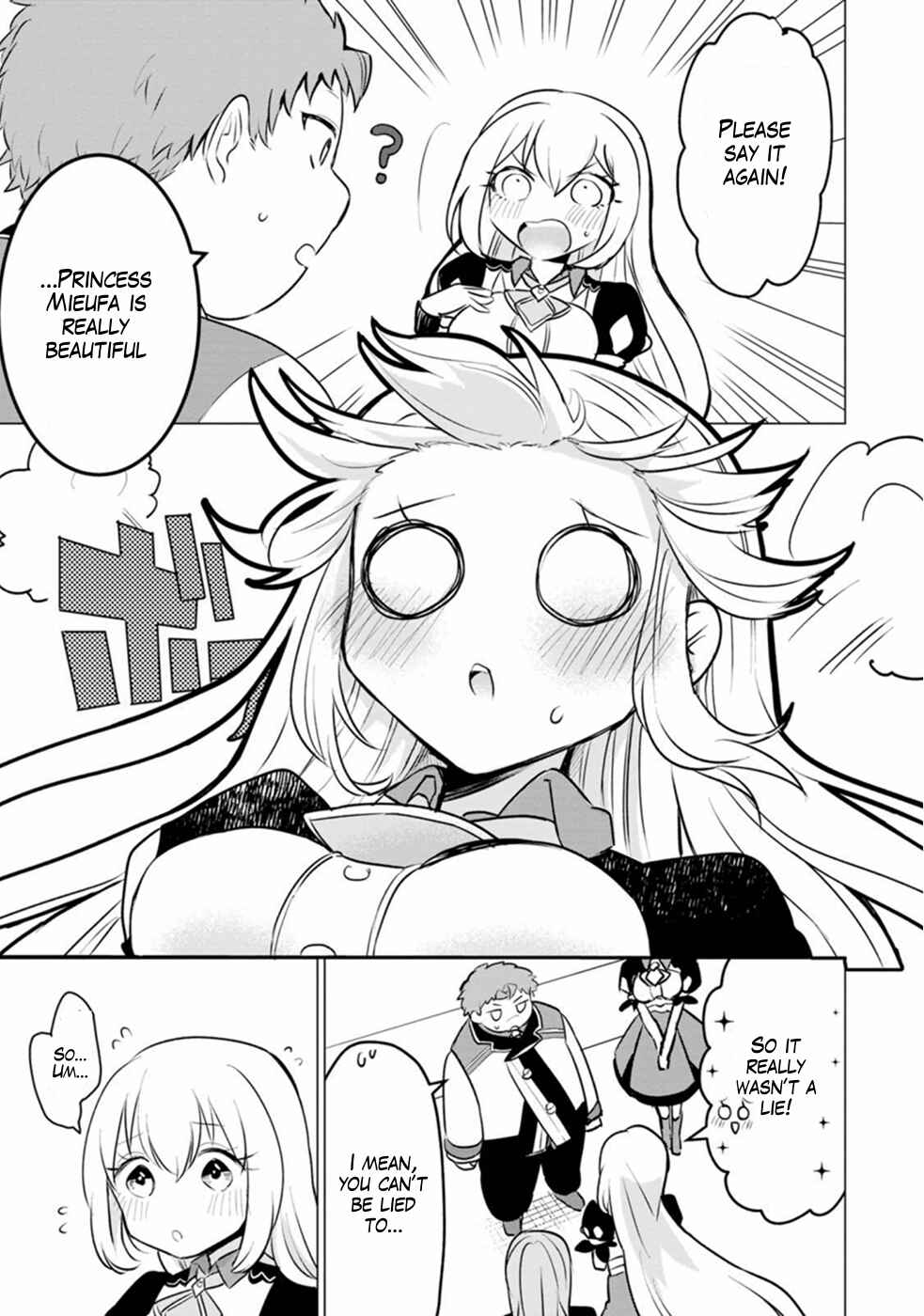 Page 23 Chapter 10 Tensei Saki ga Zannen Ouji Datta Ken ~Ima wa Fukkin 1-kai mo Dekinai kedo Yasete Isekai Sukuimasu~