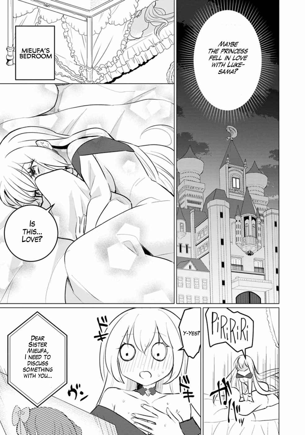 Page 5 Chapter 10 Tensei Saki ga Zannen Ouji Datta Ken ~Ima wa Fukkin 1-kai mo Dekinai kedo Yasete Isekai Sukuimasu~