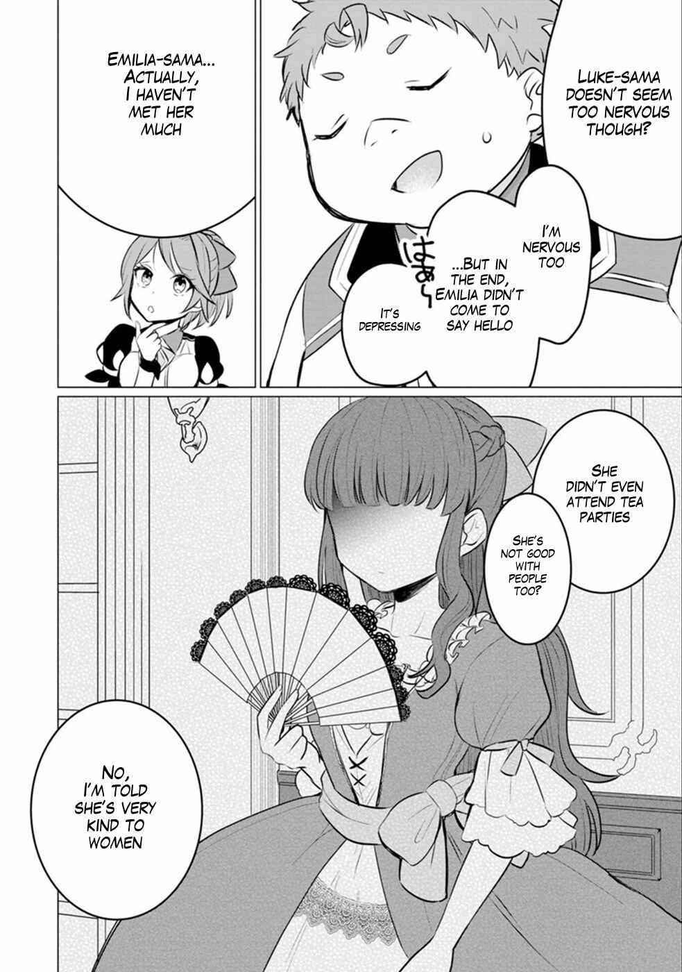 Page 8 Chapter 10 Tensei Saki ga Zannen Ouji Datta Ken ~Ima wa Fukkin 1-kai mo Dekinai kedo Yasete Isekai Sukuimasu~
