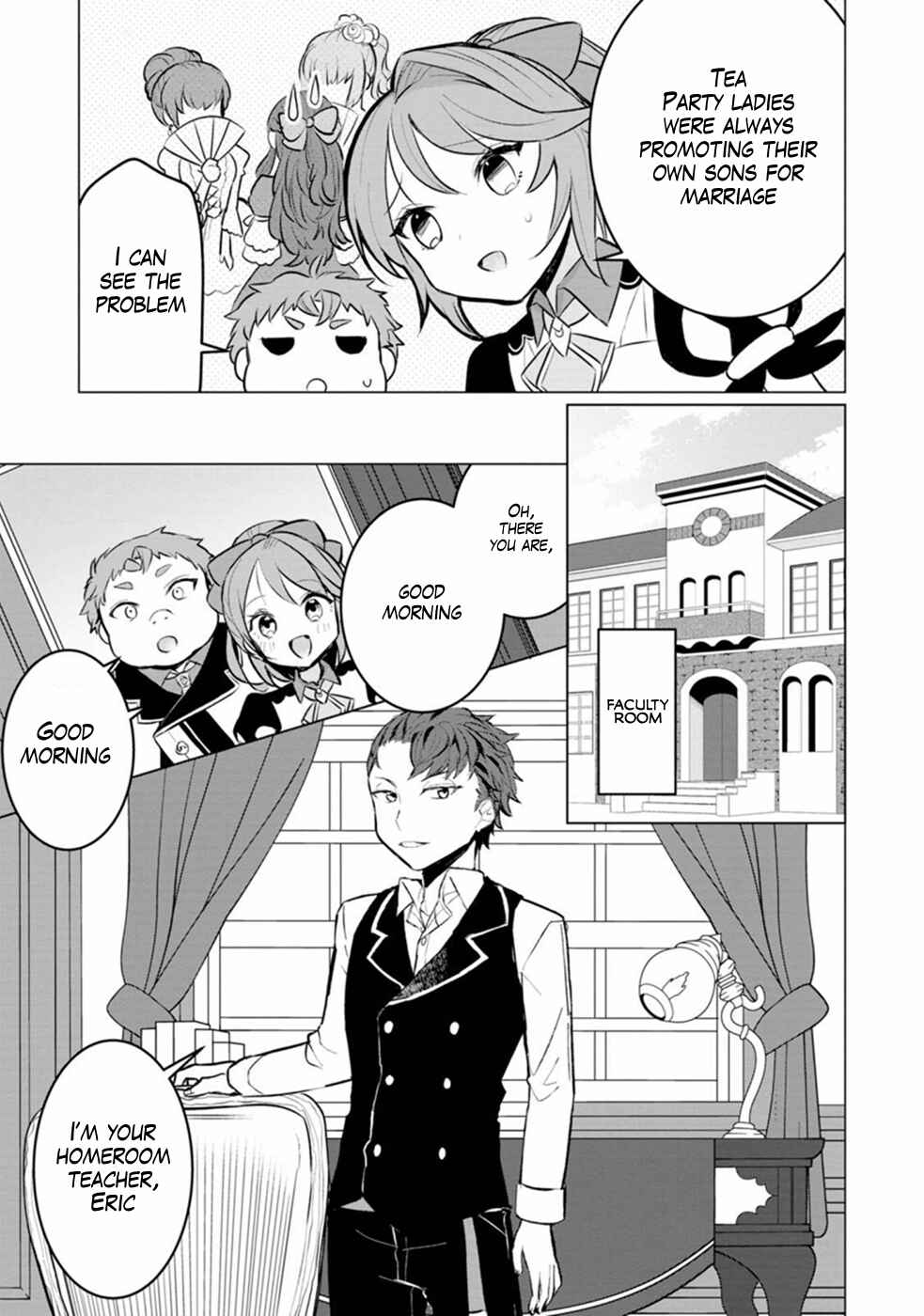 Page 9 Chapter 10 Tensei Saki ga Zannen Ouji Datta Ken ~Ima wa Fukkin 1-kai mo Dekinai kedo Yasete Isekai Sukuimasu~