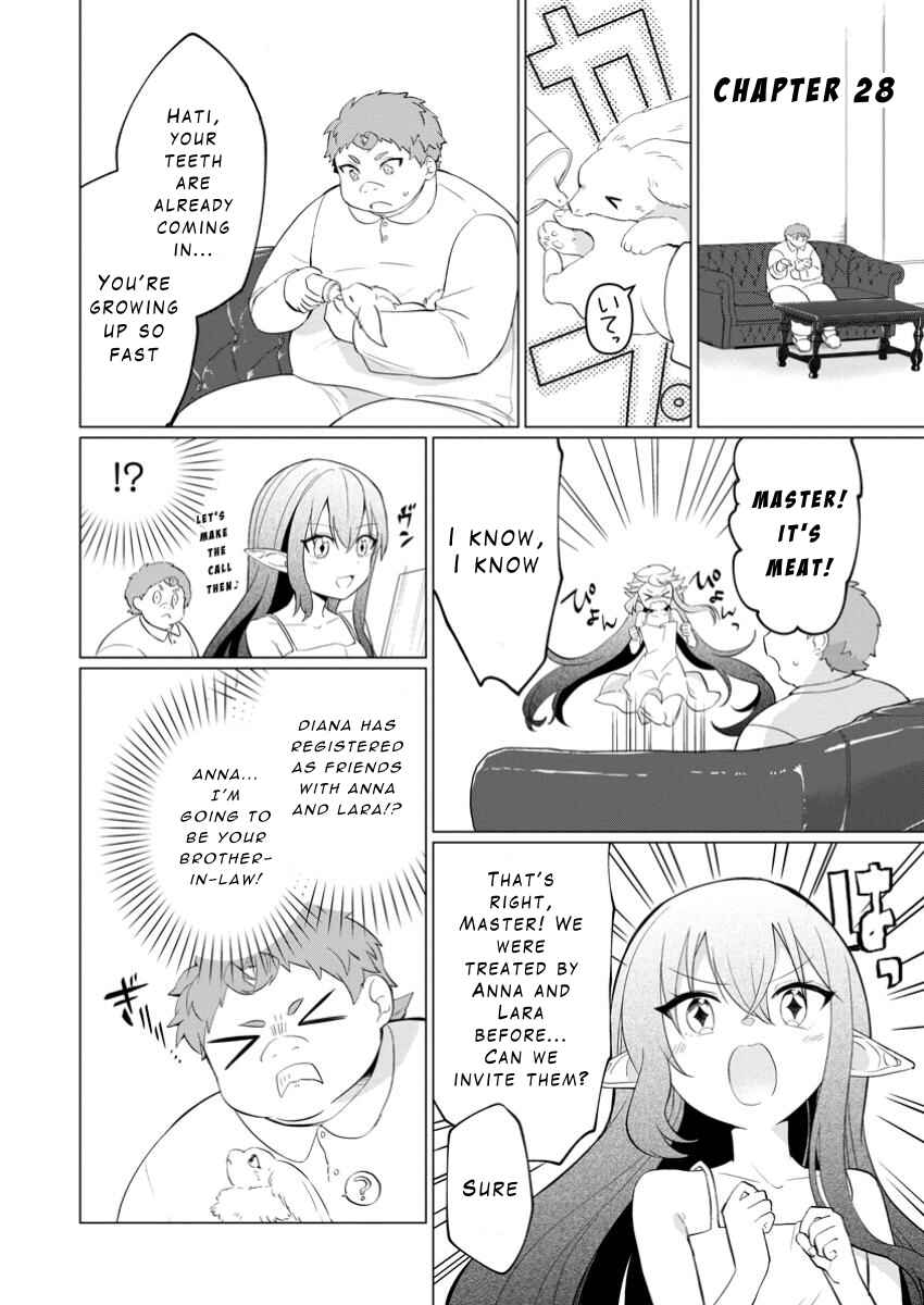 Page 1 Chapter 28 Tensei Saki ga Zannen Ouji Datta Ken ~Ima wa Fukkin 1-kai mo Dekinai kedo Yasete Isekai Sukuimasu~