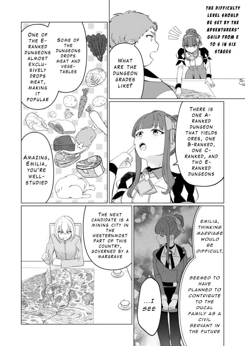 Page 23 Chapter 28 Tensei Saki ga Zannen Ouji Datta Ken ~Ima wa Fukkin 1-kai mo Dekinai kedo Yasete Isekai Sukuimasu~
