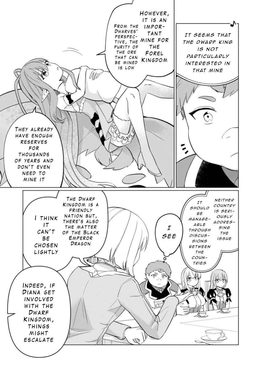 Page 26 Chapter 28 Tensei Saki ga Zannen Ouji Datta Ken ~Ima wa Fukkin 1-kai mo Dekinai kedo Yasete Isekai Sukuimasu~