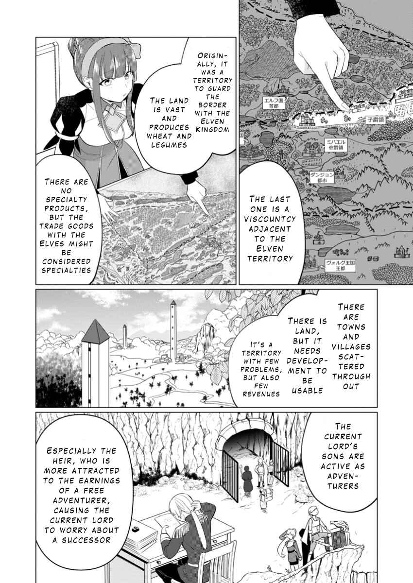 Page 27 Chapter 28 Tensei Saki ga Zannen Ouji Datta Ken ~Ima wa Fukkin 1-kai mo Dekinai kedo Yasete Isekai Sukuimasu~