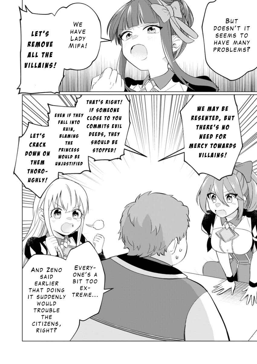 Page 29 Chapter 28 Tensei Saki ga Zannen Ouji Datta Ken ~Ima wa Fukkin 1-kai mo Dekinai kedo Yasete Isekai Sukuimasu~