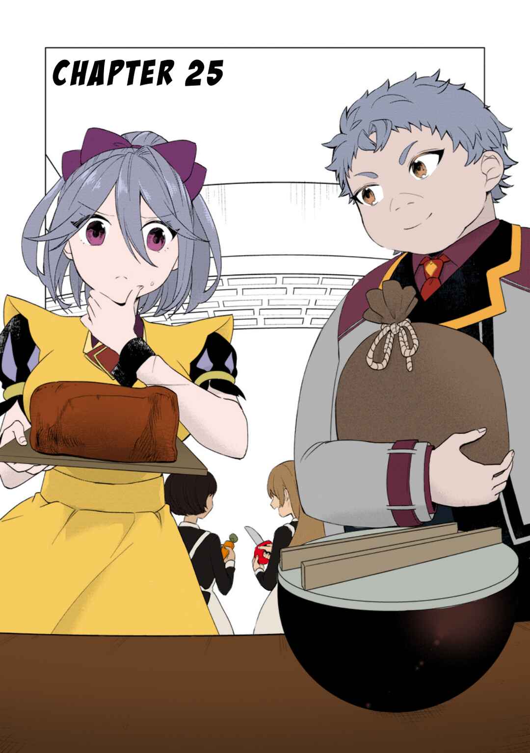 Page 1 Chapter 25 Tensei Saki ga Zannen Ouji Datta Ken ~Ima wa Fukkin 1-kai mo Dekinai kedo Yasete Isekai Sukuimasu~