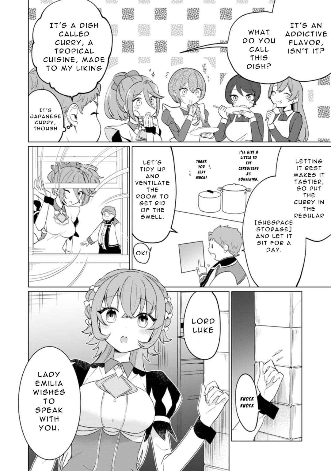 Page 10 Chapter 25 Tensei Saki ga Zannen Ouji Datta Ken ~Ima wa Fukkin 1-kai mo Dekinai kedo Yasete Isekai Sukuimasu~