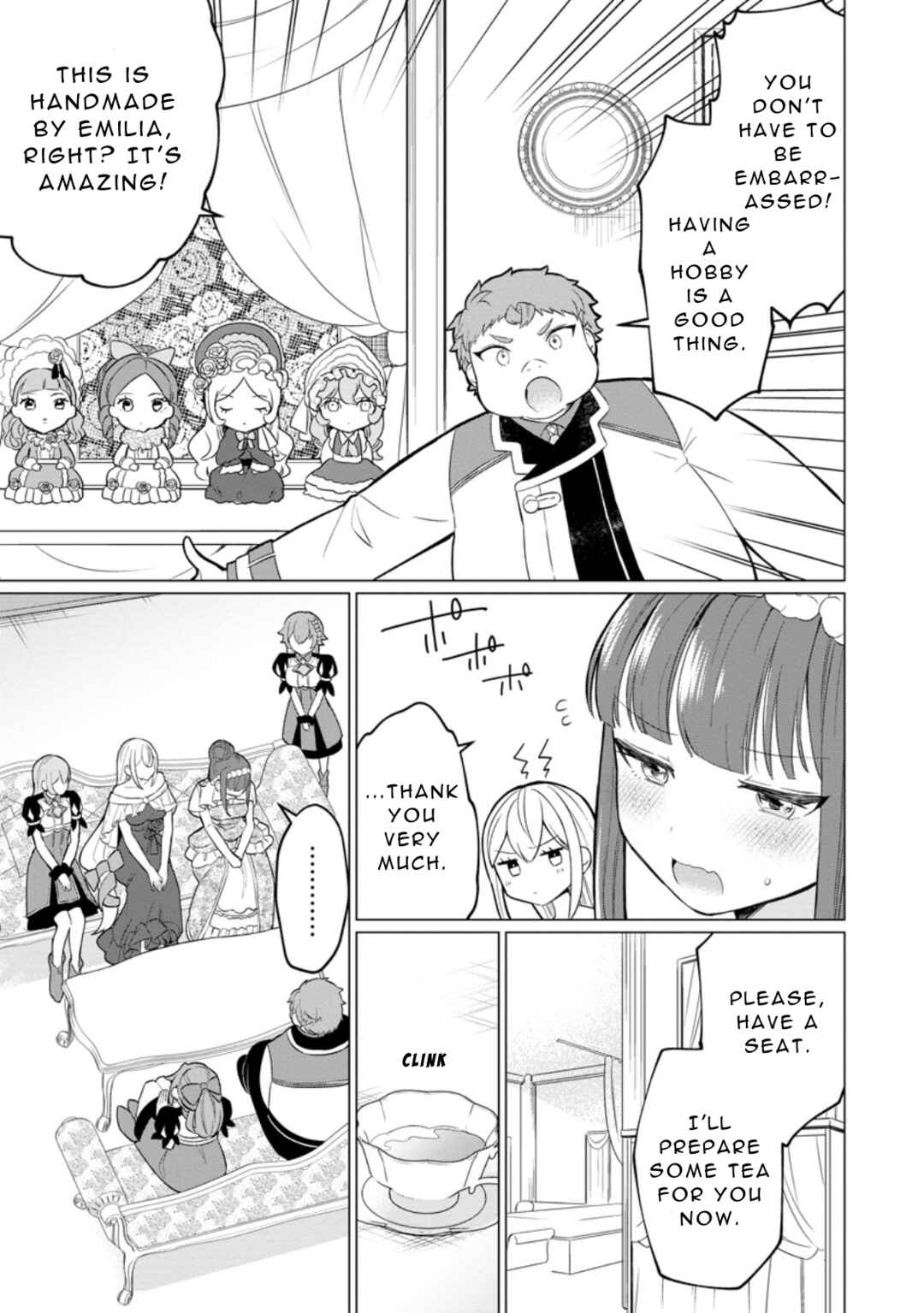 Page 13 Chapter 25 Tensei Saki ga Zannen Ouji Datta Ken ~Ima wa Fukkin 1-kai mo Dekinai kedo Yasete Isekai Sukuimasu~