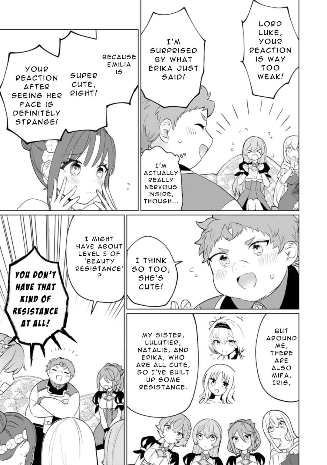 Page 17 Chapter 25 Tensei Saki ga Zannen Ouji Datta Ken ~Ima wa Fukkin 1-kai mo Dekinai kedo Yasete Isekai Sukuimasu~