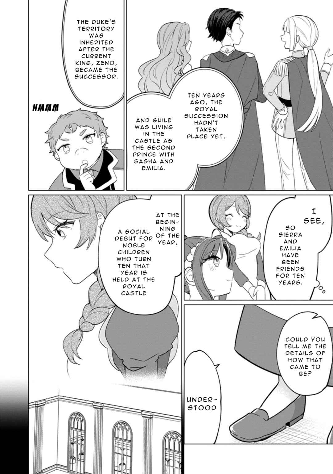 Page 20 Chapter 25 Tensei Saki ga Zannen Ouji Datta Ken ~Ima wa Fukkin 1-kai mo Dekinai kedo Yasete Isekai Sukuimasu~