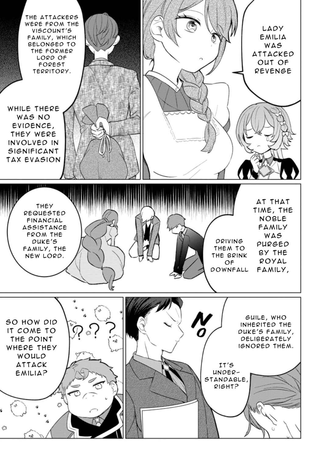 Page 23 Chapter 25 Tensei Saki ga Zannen Ouji Datta Ken ~Ima wa Fukkin 1-kai mo Dekinai kedo Yasete Isekai Sukuimasu~