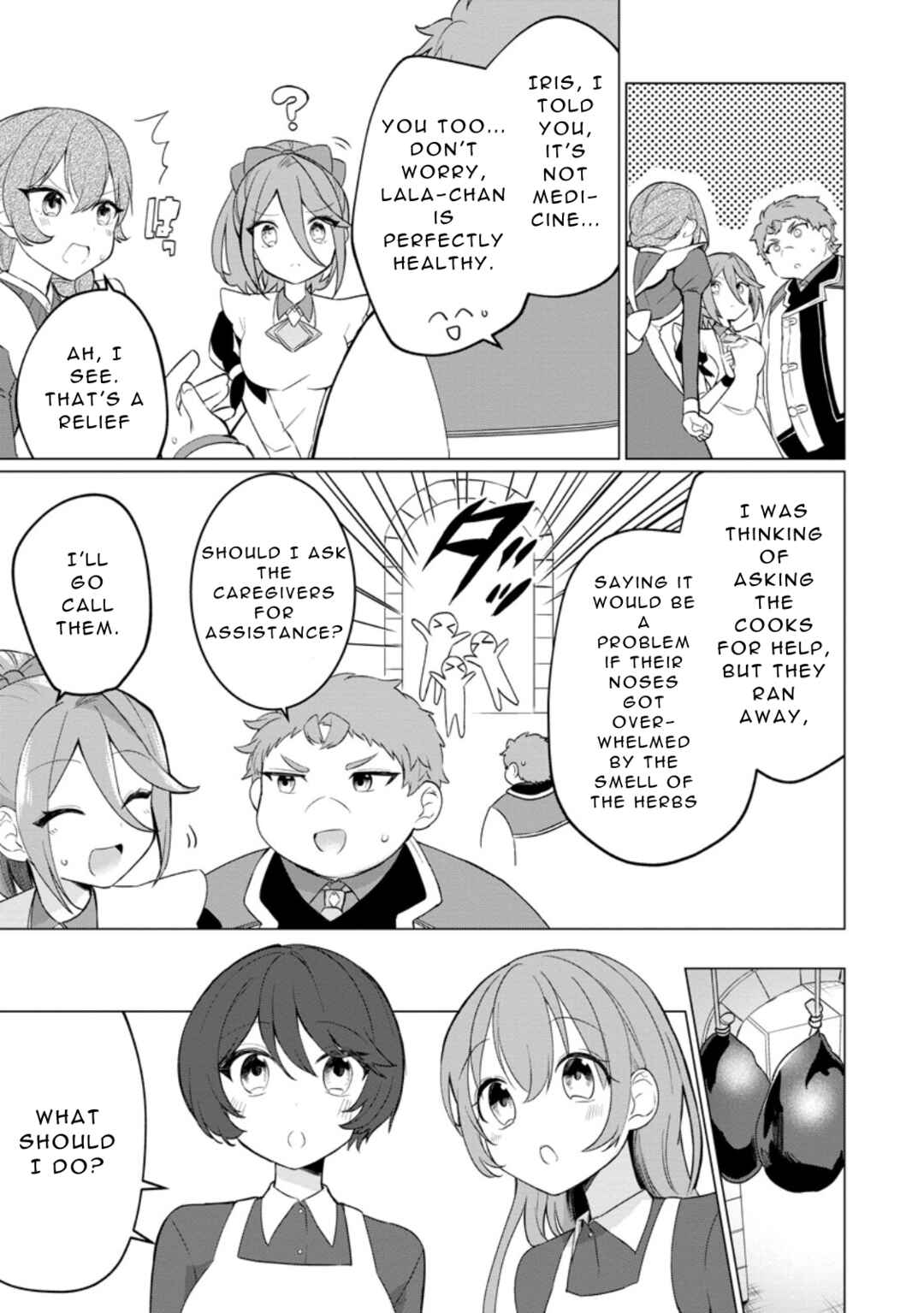 Page 3 Chapter 25 Tensei Saki ga Zannen Ouji Datta Ken ~Ima wa Fukkin 1-kai mo Dekinai kedo Yasete Isekai Sukuimasu~