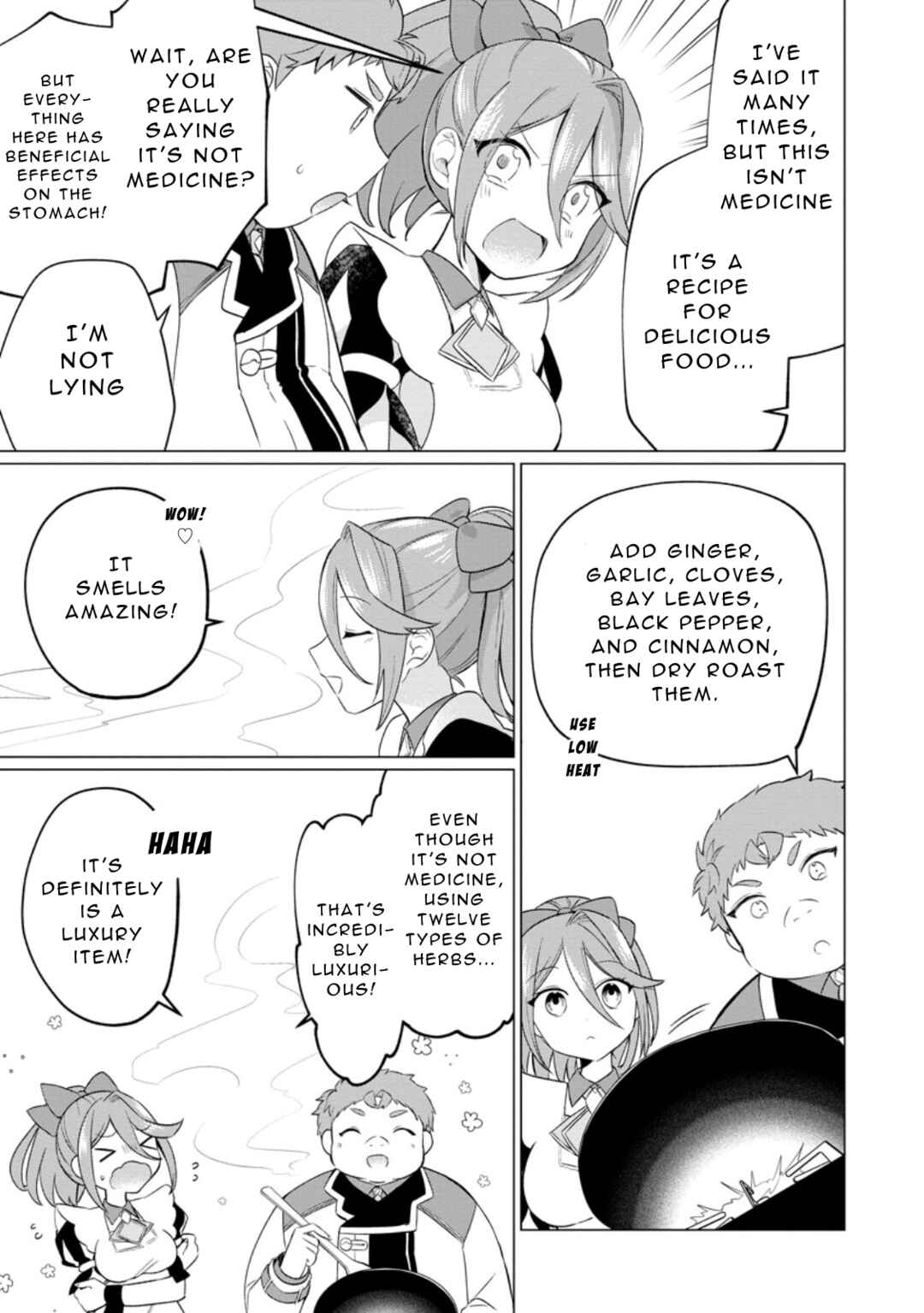 Page 5 Chapter 25 Tensei Saki ga Zannen Ouji Datta Ken ~Ima wa Fukkin 1-kai mo Dekinai kedo Yasete Isekai Sukuimasu~