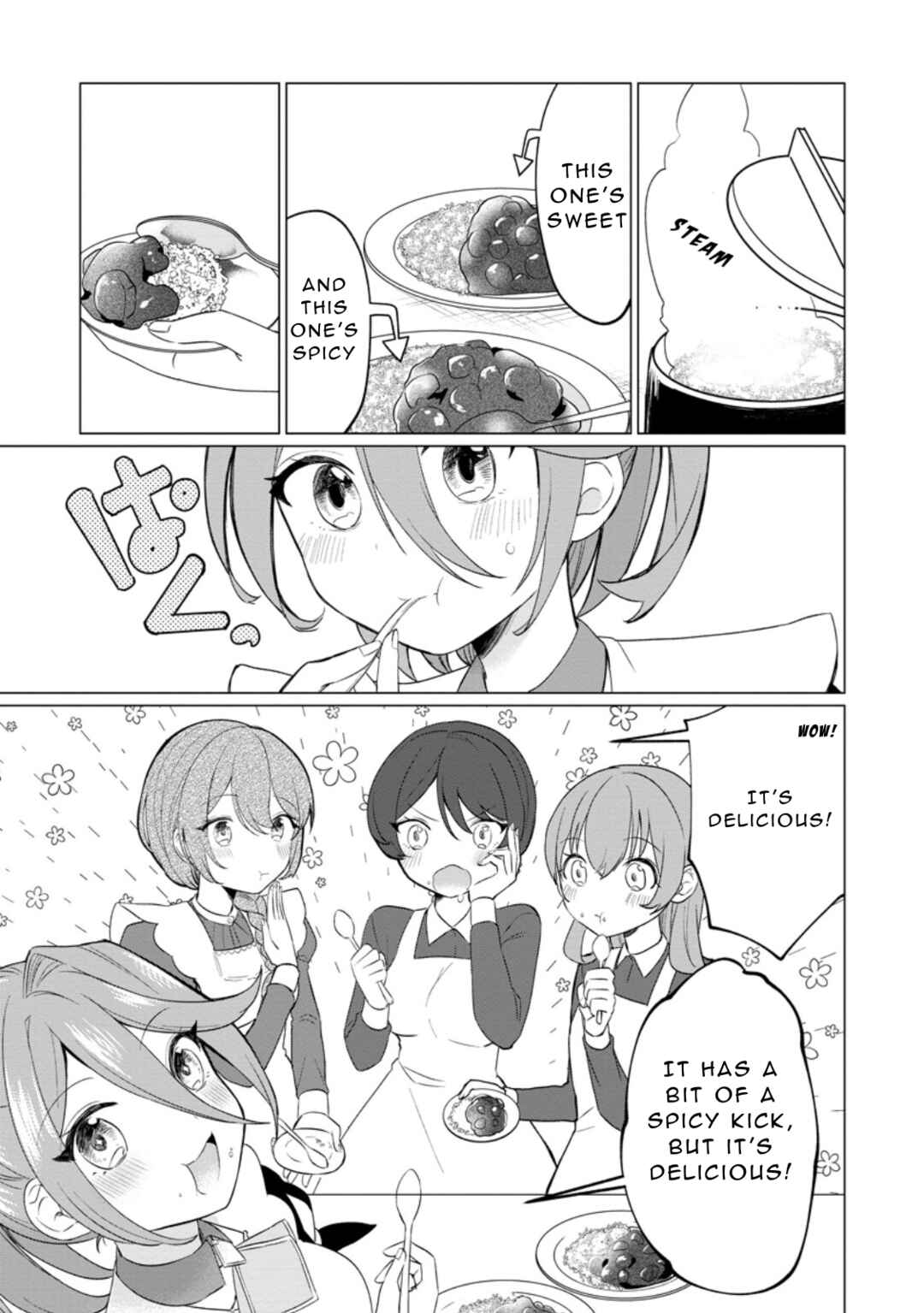 Page 9 Chapter 25 Tensei Saki ga Zannen Ouji Datta Ken ~Ima wa Fukkin 1-kai mo Dekinai kedo Yasete Isekai Sukuimasu~