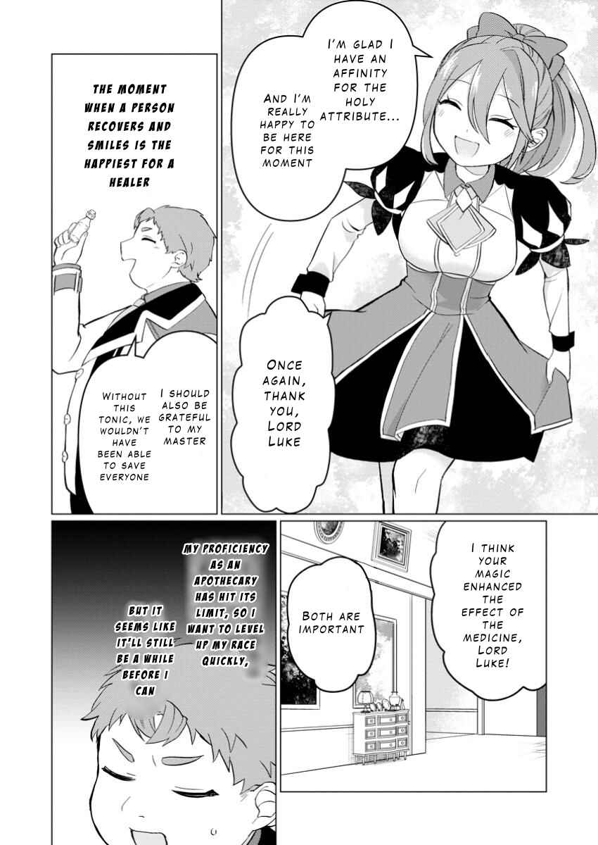 Page 10 Chapter 27.2 Tensei Saki ga Zannen Ouji Datta Ken ~Ima wa Fukkin 1-kai mo Dekinai kedo Yasete Isekai Sukuimasu~