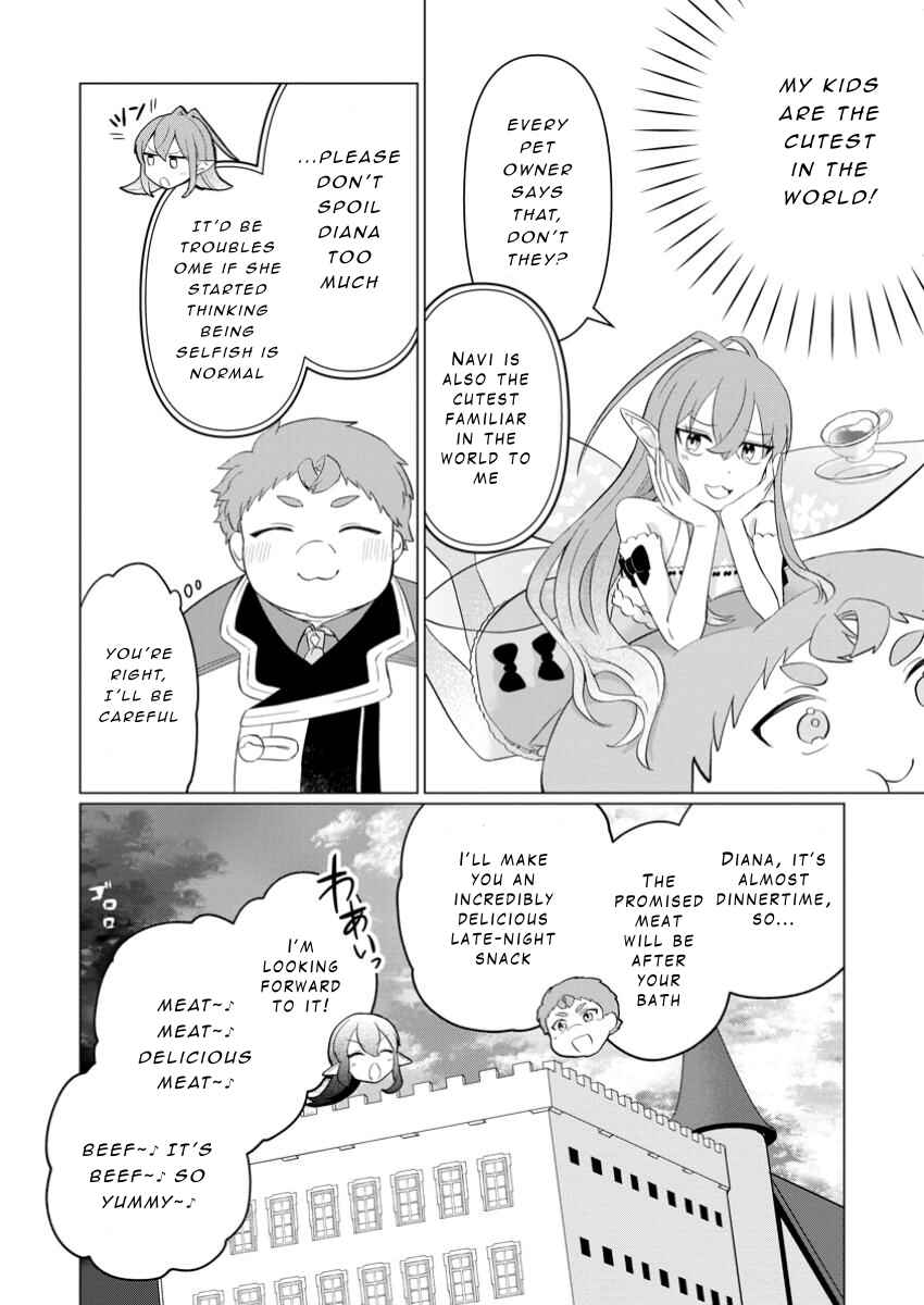 Page 4 Chapter 27.2 Tensei Saki ga Zannen Ouji Datta Ken ~Ima wa Fukkin 1-kai mo Dekinai kedo Yasete Isekai Sukuimasu~