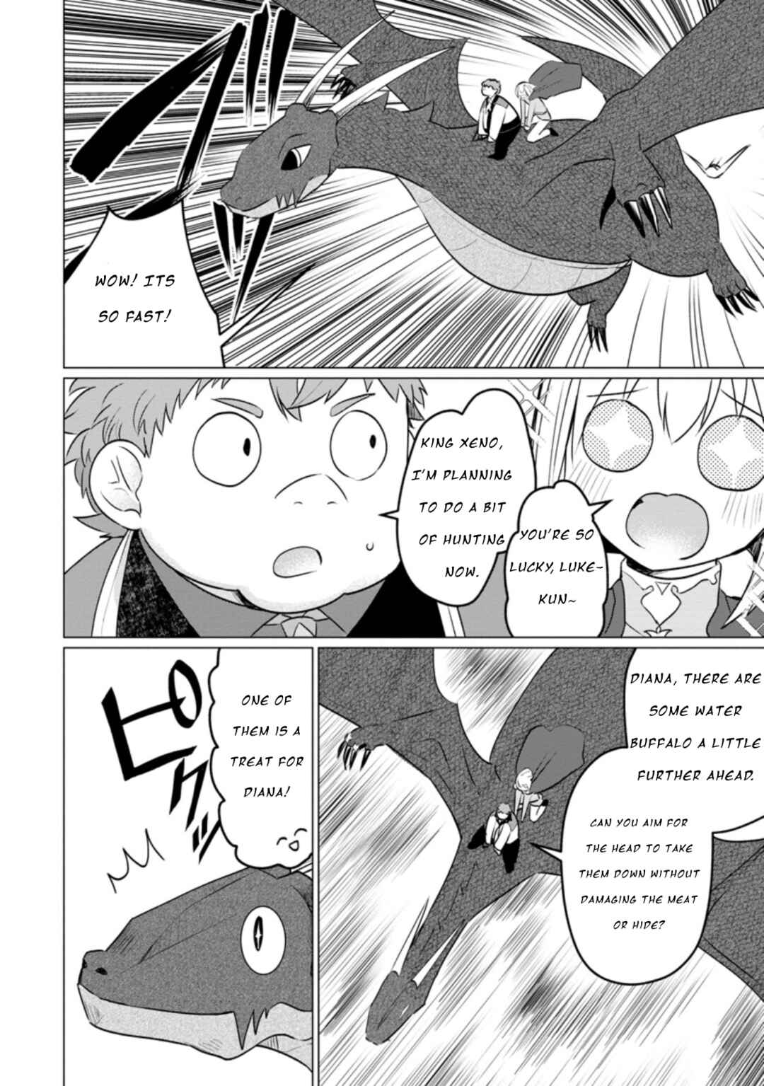 Page 11 Chapter 14.1 Tensei Saki ga Zannen Ouji Datta Ken ~Ima wa Fukkin 1-kai mo Dekinai kedo Yasete Isekai Sukuimasu~