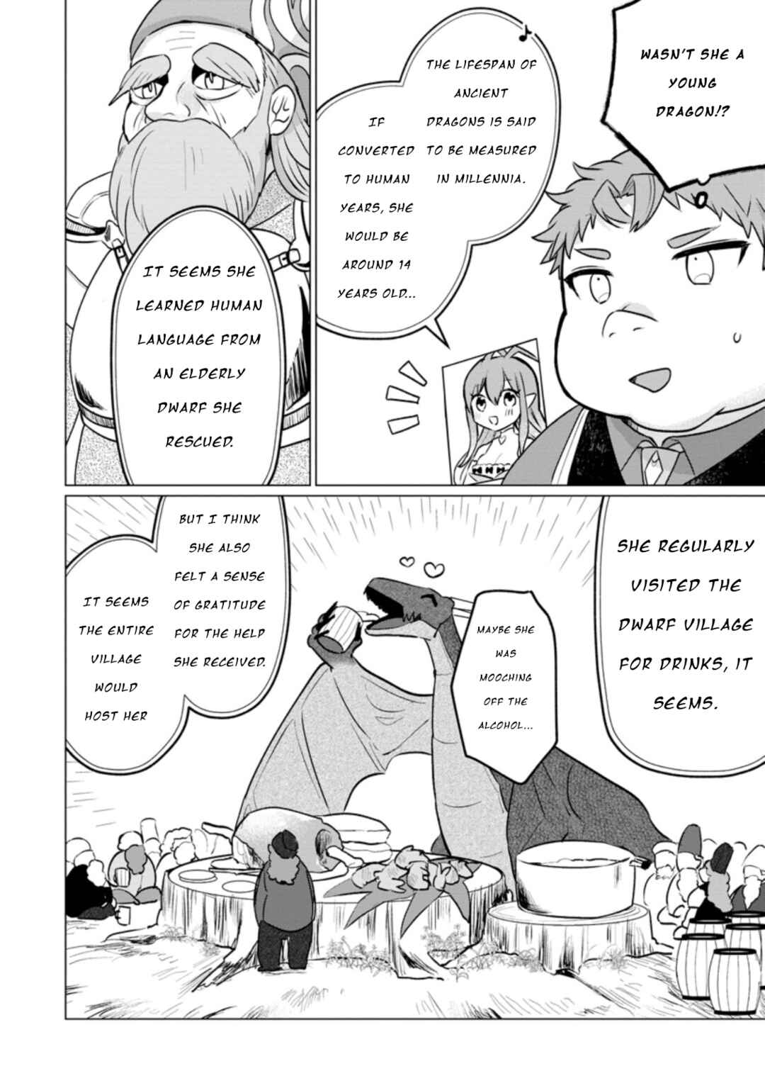 Page 5 Chapter 14.1 Tensei Saki ga Zannen Ouji Datta Ken ~Ima wa Fukkin 1-kai mo Dekinai kedo Yasete Isekai Sukuimasu~