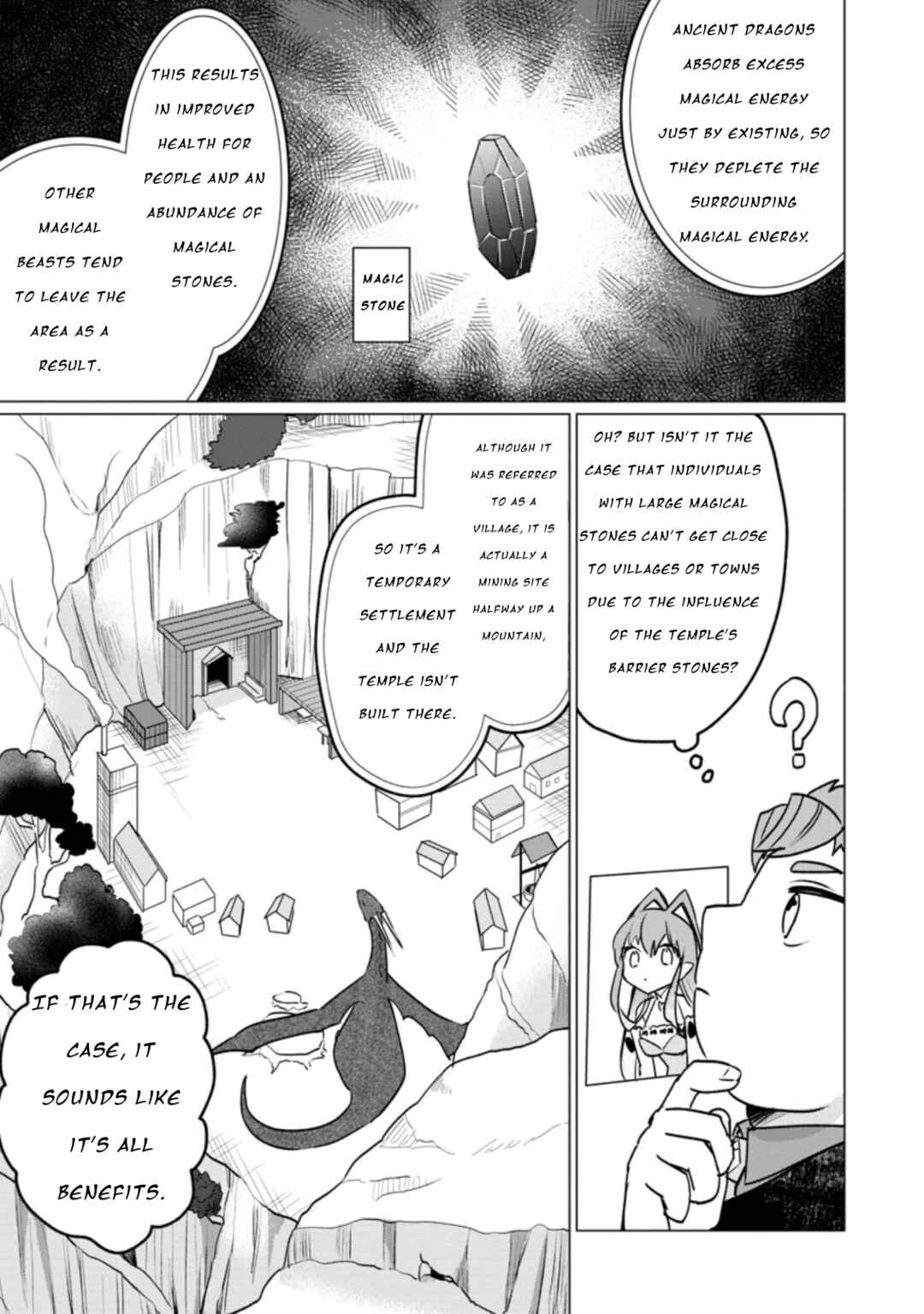 Page 6 Chapter 14.1 Tensei Saki ga Zannen Ouji Datta Ken ~Ima wa Fukkin 1-kai mo Dekinai kedo Yasete Isekai Sukuimasu~