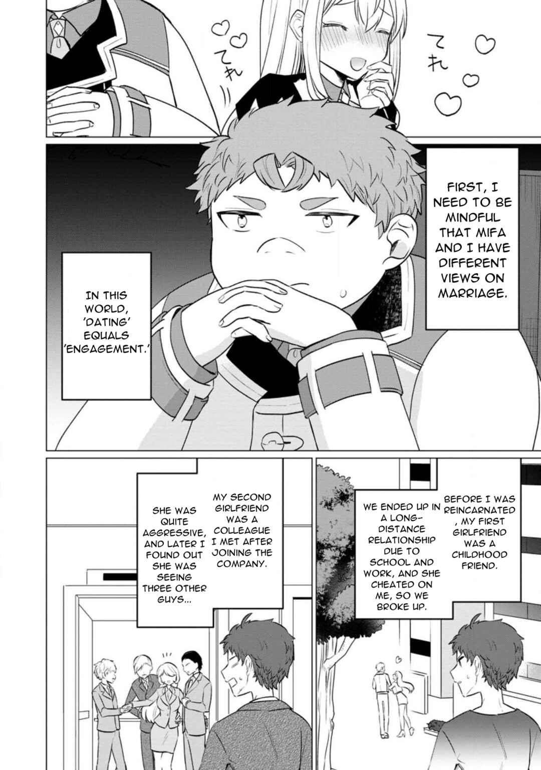 Page 2 Chapter 19 Tensei Saki ga Zannen Ouji Datta Ken ~Ima wa Fukkin 1-kai mo Dekinai kedo Yasete Isekai Sukuimasu~